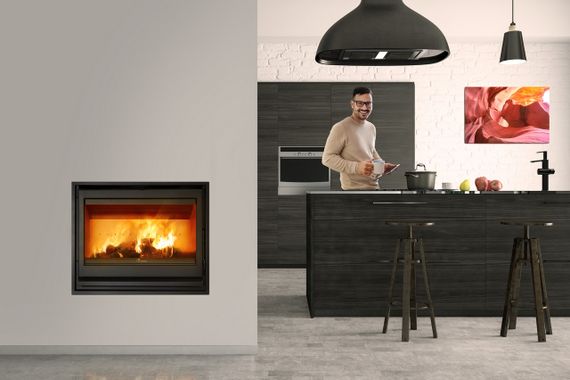 Сталева топка Siena 800 | Зображення 5