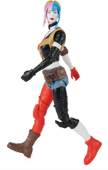 Игровая фигурка Харли Квинн 30см Batman 12-inch Harley Quinn Action Figure 10 точек артикуляции | Зображення 6