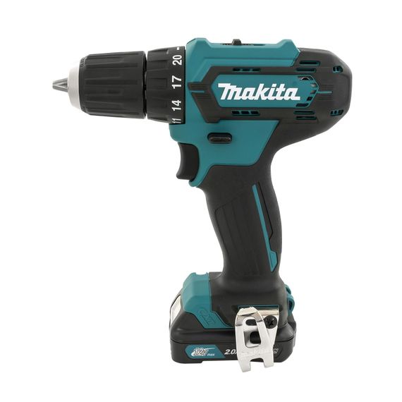 Шуруповерт аккумуляторный Makita DF333D BEO1 (30 Нм, 0.8-10 мм, CXT) | Зображення 2