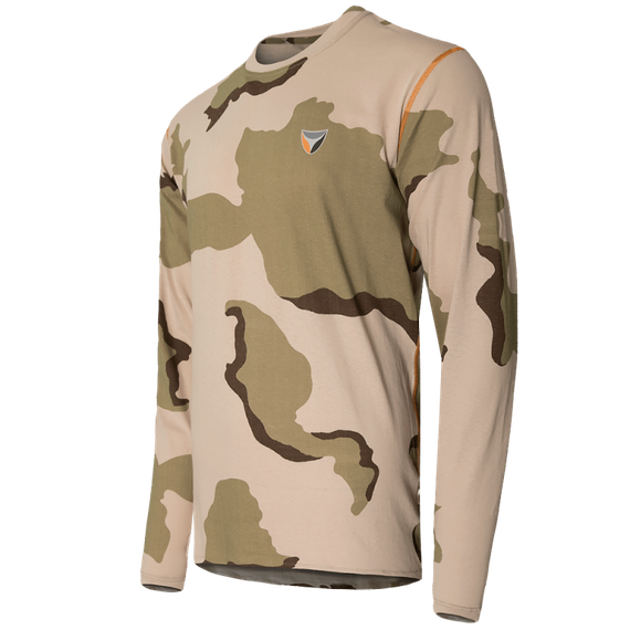 Лонгслів Basic 2.0 Cotton Desert-3 (2228), XXL