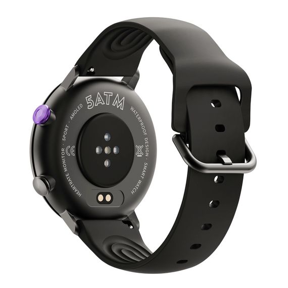 Розумний годинник Modfit Allure Black | Зображення 4