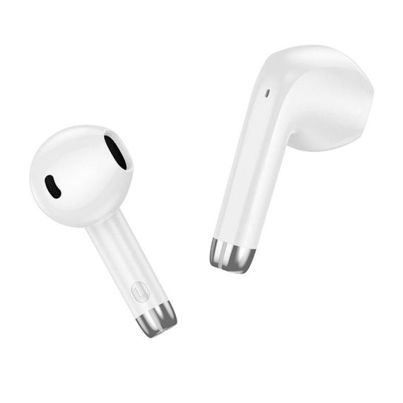 Беспроводные наушники HOCO EQ1 Music guide true wireless BT headset White