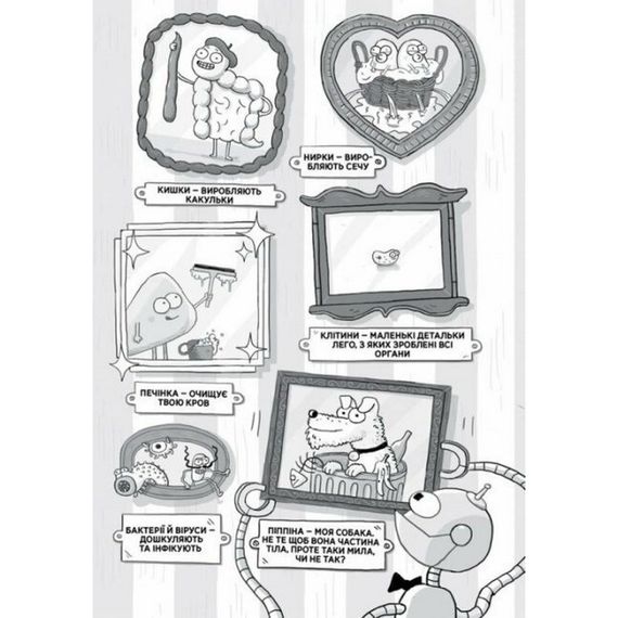 Енциклопедія дошкільника "Анатомія для дітей" 154101 | Зображення 1