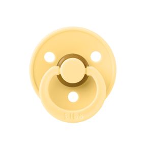 Соска пустушка Bibs Colour 0-6 міс Pale Butter