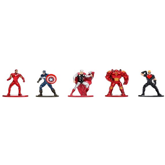 Набор мини фигурок Marvel-6 коллекционных металлических 20 шт | Зображення 6
