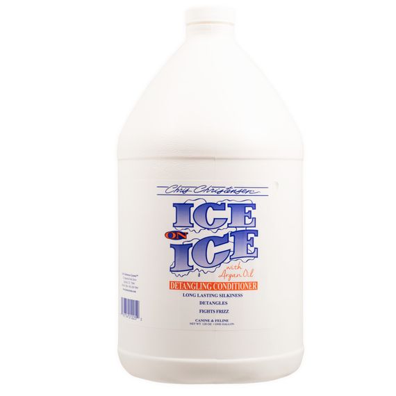 Кондиціонер Chris Christensen Ice on Ice для собак та котів     3,8л