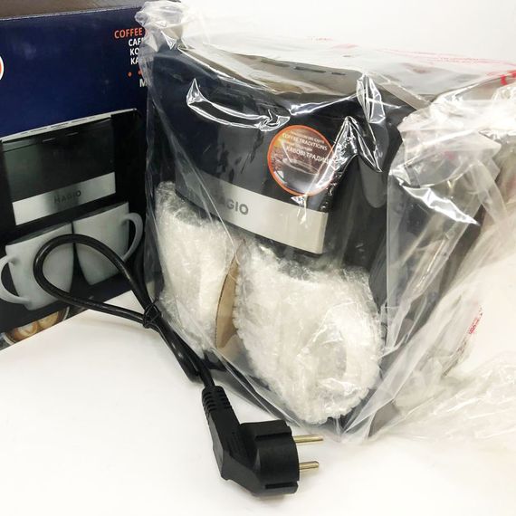 Машина для заваривания кофе, Кофеварка для дома и семьи Маленькая кофемашина дома AK-18 | Зображення 7