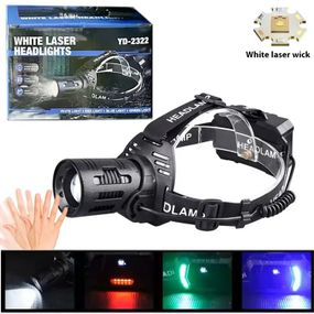 Фонарь на голову для зсу CARBON, Фонарь налобный для строительных работ Тактический рыбалки MH-35