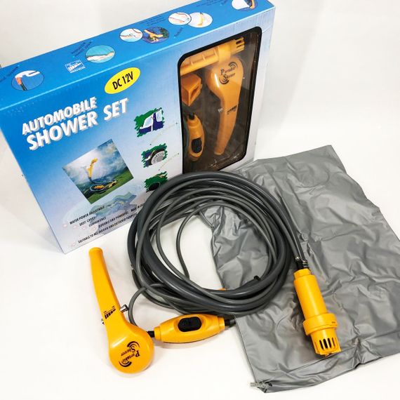 Портативный автомобильный душ YD104, авто душ aqua fresh автодуш CW-76 | Зображення 9