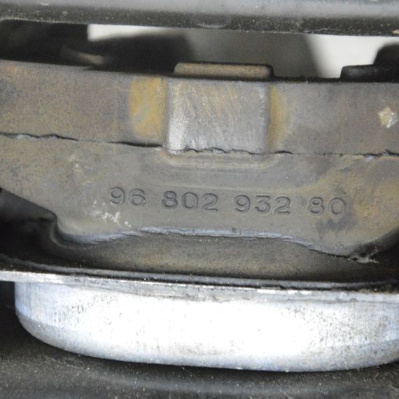 Подушка двигуна передня ліва Peugeot 1007 207 2005-2024 Опора кронштейн мотора Пежо 9680293280 | Зображення 3