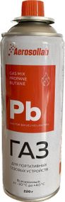 Балон газовий Aerosollab Pb 220г