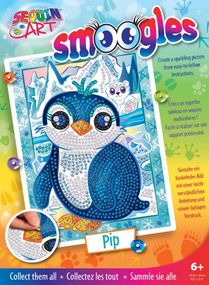Набор для творчества Sequin Art SMOOGLES Пингвин SA1817 (SA1817)