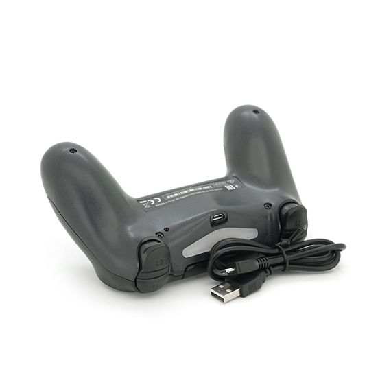 Геймпад бездротовий для PS4 SONY Wireless DUALSHOCK 4 (Black), 3.7V, 500mAh, Blister | Зображення 4