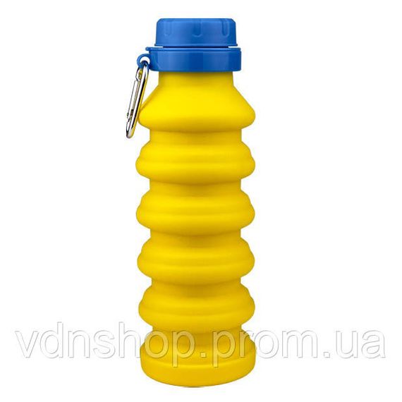 Силіконові чашки, Силіконовий термо-стакан, Склянка туристичний універсальний, Похідна складана склянка RF-71 | Зображення 1