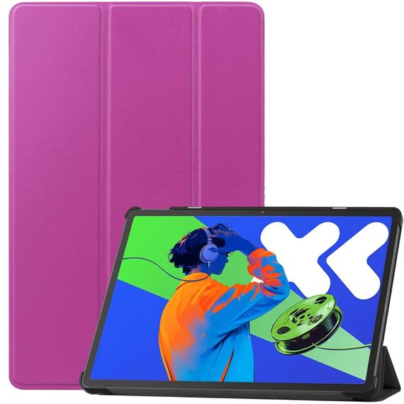 Чохол до планшета BeCover Smart Case Lenovo Idea Tab Pro 12.7" Purple (713428) | Зображення 1
