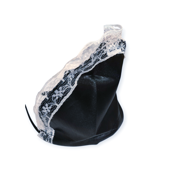 Соблазнительный комплект горничной, размер S, цвет черный / белый sexstyle | Зображення 3