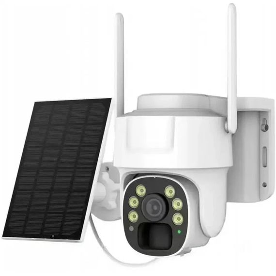 Вулична WiFi камера з сонячною панеллю PTZ, 5Мп, HD, XPRO Y009 (234570849_1915)