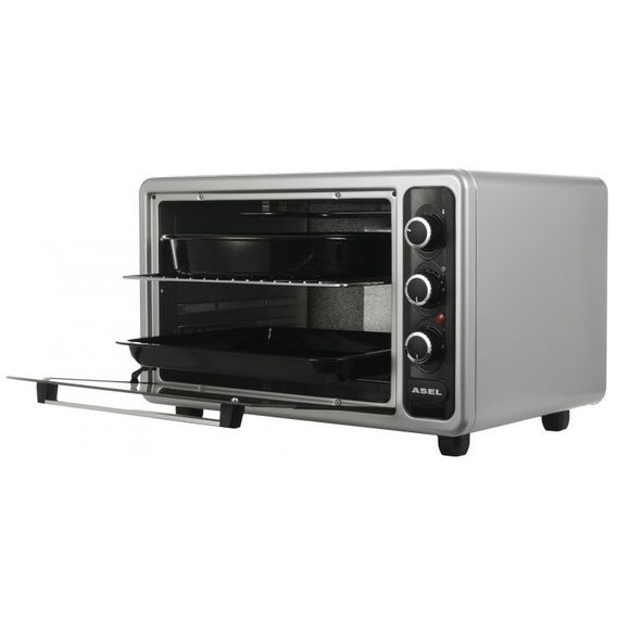 Микроволновка с функцией готовки ASEL AF-40-23 1300 Вт 40 л, Бытовые TR-808 микроволновые печи | Зображення 4