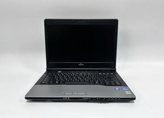 Ноутбук Fujitsu LifeBook S752 / 14" (1366x768) TN / Intel Core i5-3210M (2 (4) ядра по 2.5 - 3.1 GHz) / 8 GB DDR3 / 120 GB SSD / Intel HD Graphics 4000 + гравировка клавиатуры б/у | Зображення 3