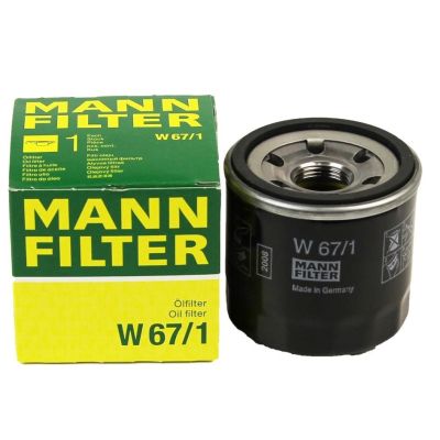Фильтр масляный Mann W67/1 | Зображення 1