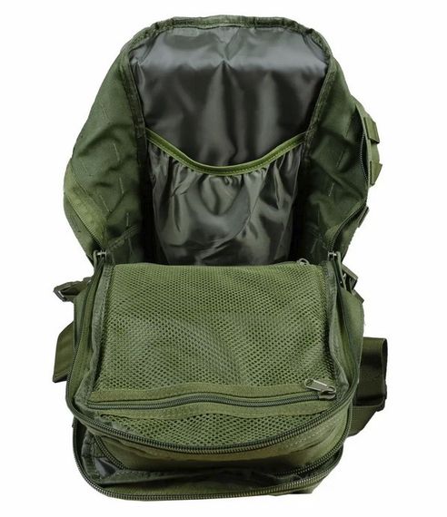 Рюкзак тактичний Tramp Assault 30 л хакі з MOLLE, Штурмовий військовий рюкзак трамп для ЗСУ, полювання та походу | Зображення 5