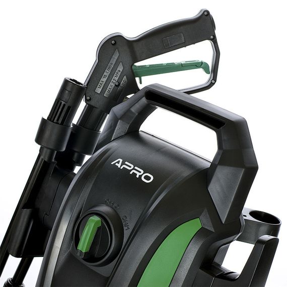 Мийка високого тиску APRO PWH-1400, 1400 Вт, ном.5.5 л/хв, макс. 6.8 л/хв, 70-110 барів 8947001 | Зображення 8