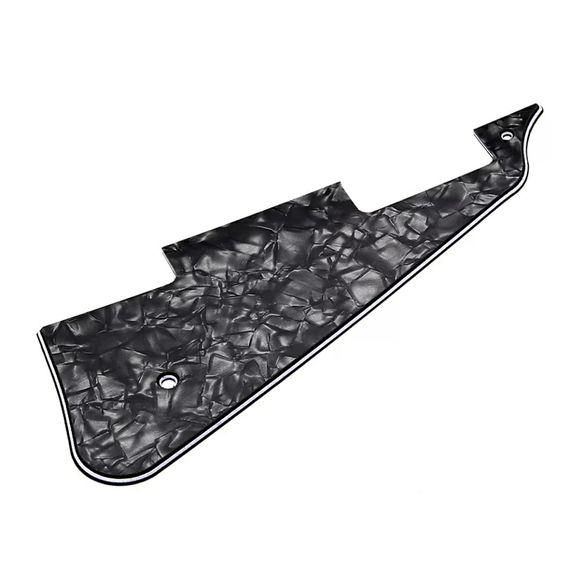 Пикгард панель для электрогитары гитари Gibson Epiphone Cort Les Paul LP China черный перламутр трехслойный