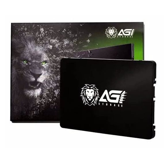 SSD 256Gb AGI AI238 SATA III 2.5" QLC | Зображення 2