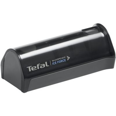 Точилка для ножей Tefal Ice Force, кераміка, пластик, сірий (K2650534)