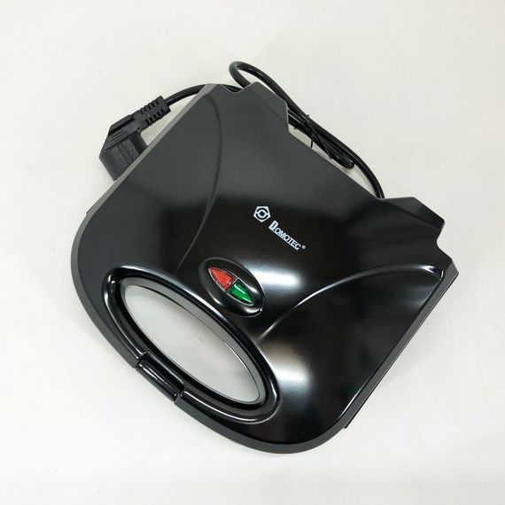 Электрическая сэндвичница DOMOTEC MS-7709, Гриль вафельница бутербродница, NF-261 Сендвичница 4в1 | Зображення 9