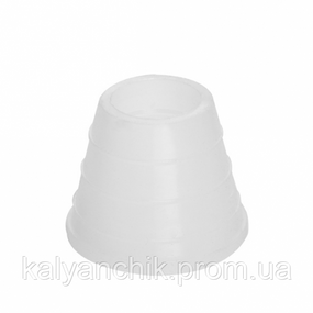 Уплотнитель под чашу кальяна силиконовый белый