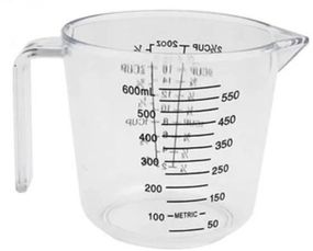 Склянка мірна Benson BN-1019 (600мл)