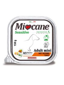 Корм Morando Miocane Sensitive Monoprotein Turkey вологий з індичкою для дорослих собак 150 гр