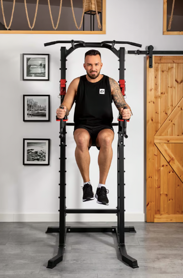 Силова станція Hop-Sport HS-1018K з тримачем для штанги | Зображення 2