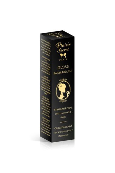 Стимулирующий блеск для губ Plaisirs Secrets Stimulating Oral Gloss Baiser Brulant (7 мл) sexstyle | Зображення 2