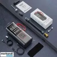 Портативный компрессор аккумуляторный Car Air Pump ATJ-6988 | Зображення 1