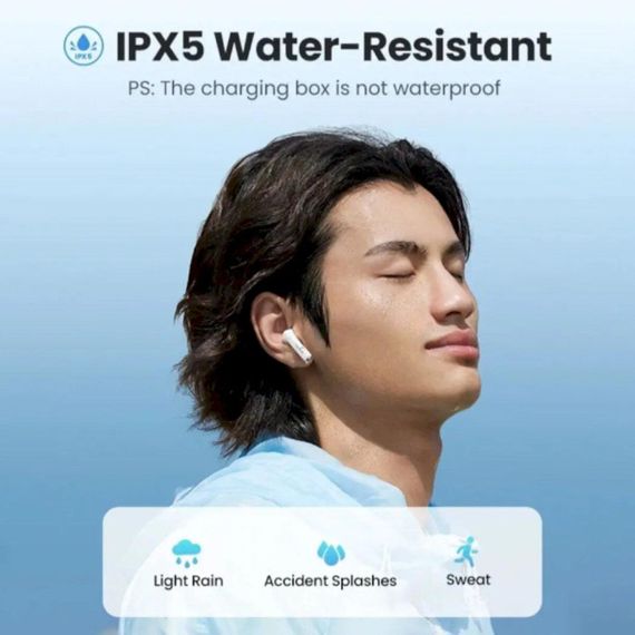 Бездротові навушники UGREEN WS201 HiTune H5 True Wireless Earbuds(UGR-15612) | Зображення 1