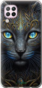 Чохол на Huawei Nova 6SE Кішка "5548u-1823-2448"