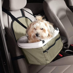 Сумка для транспортировки животных в авто Pet Booster Seat, автомобильная сумка для перевозки собак и кошек