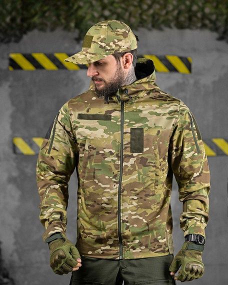 Літня тактична куртка DEVIL   мультикам | Зображення 1