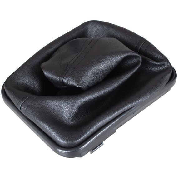 Fiat Grande Punto (05-13) чехол ручки КПП переключения передач + рамка, Фиат Гранде Пунто | Зображення 4