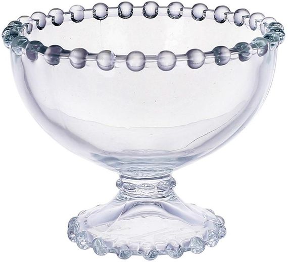 Набір 6 скляних креманок "Bauble Glass" 11х9см