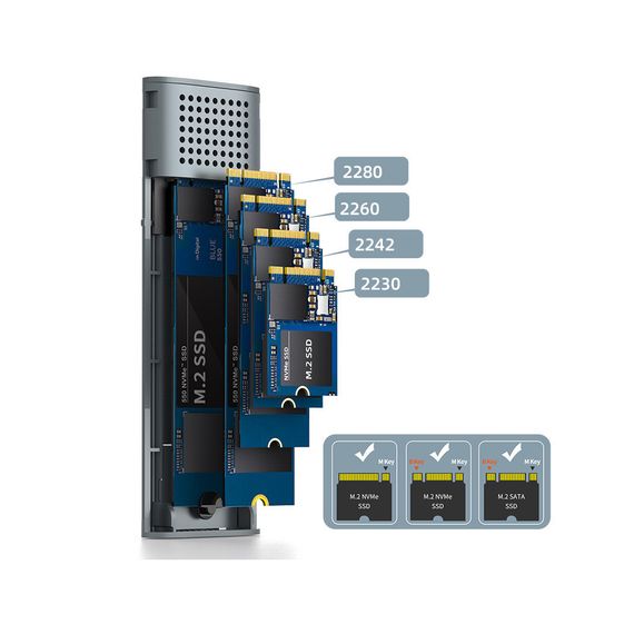Кишеня зовнішня Maiwo M.2 SSD (K1689) | Зображення 6