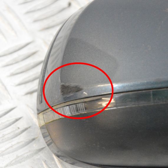 Дзеркало праве Audi A4 B8 2007-2015 електричне 6 pin Дзеркало праве Ауді а4 б8 6 пінів 18168 | Зображення 4