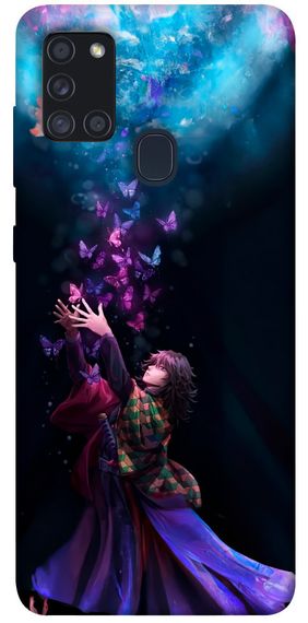 Чохол IBANAN з принтом Аніме 7 для Samsung Galaxy A21s