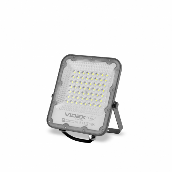 LED Прожектор 30W 5000К 220V з датчиком день/ніч VL-F2-305G-N Videx | Зображення 1