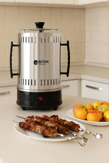 Електрошашличниця Вітек 3000 Вт 6 шампурів | Зображення 5