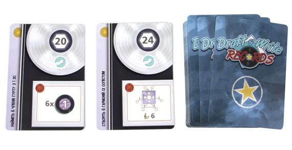 Настольная игра Draft & Write Records + 2 мини дополнения (на украинском) | Зображення 8