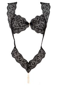 Боді Bracli Body Your Night Чорний M