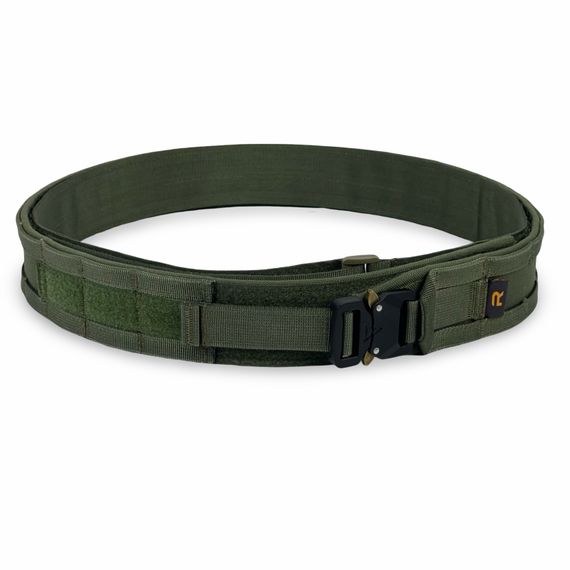 Тактичний пояс RAGNAROK "FENRIR" – IRR CORDURA® Олива XXL